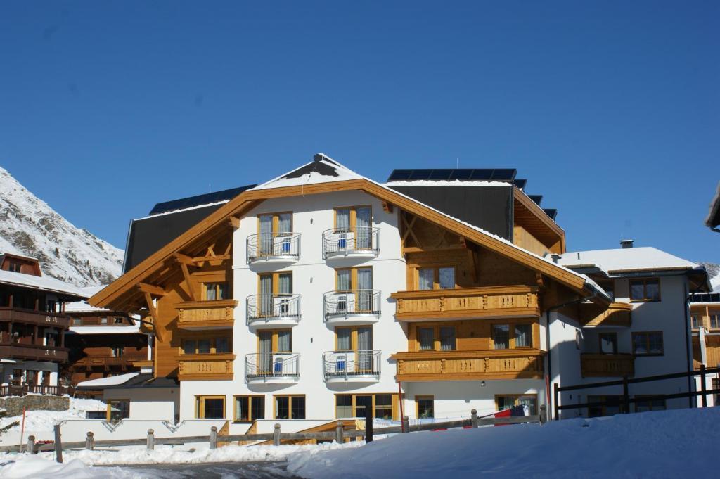 Haus Bergkristall Bed and Breakfast Obergurgl Buitenkant foto